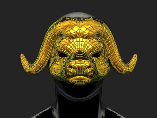 A person working on a laptop with charts in the background, representing earnings.